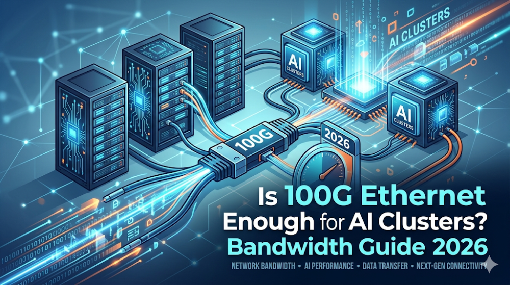 100G Ethernet for AI clusters