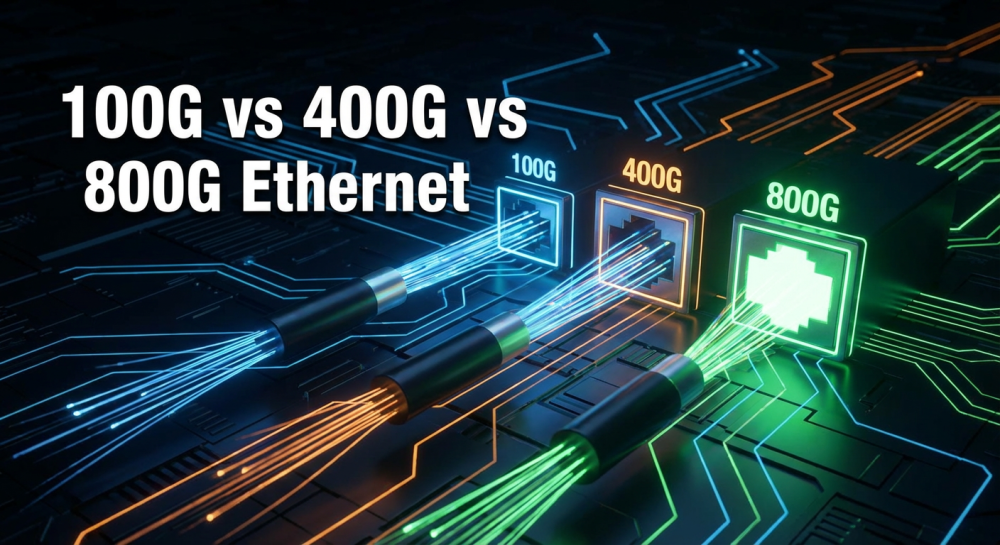 100G vs 400G vs 800G