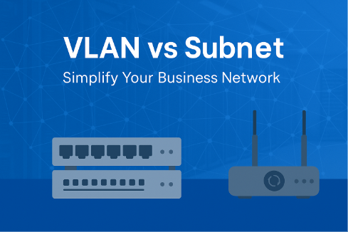 difference between vlan and subnet