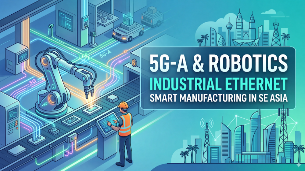 5G-A & Industrial Ethernet for Smart Manufacturing