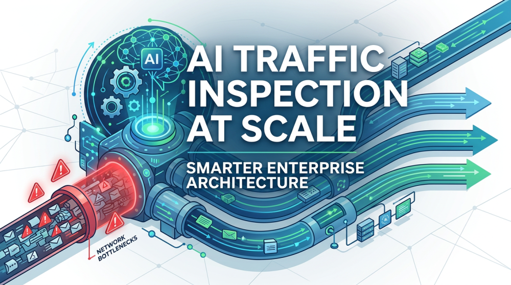 AI traffic inspection