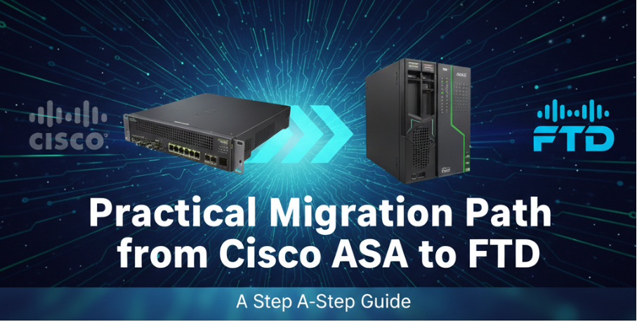 ASA to FTD migration steps