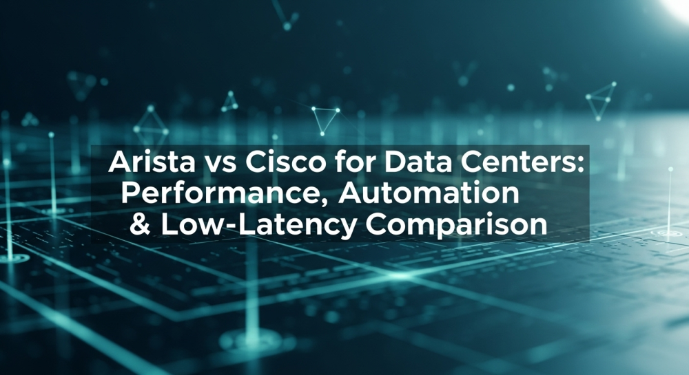 Arista vs Cisco for Data Centers