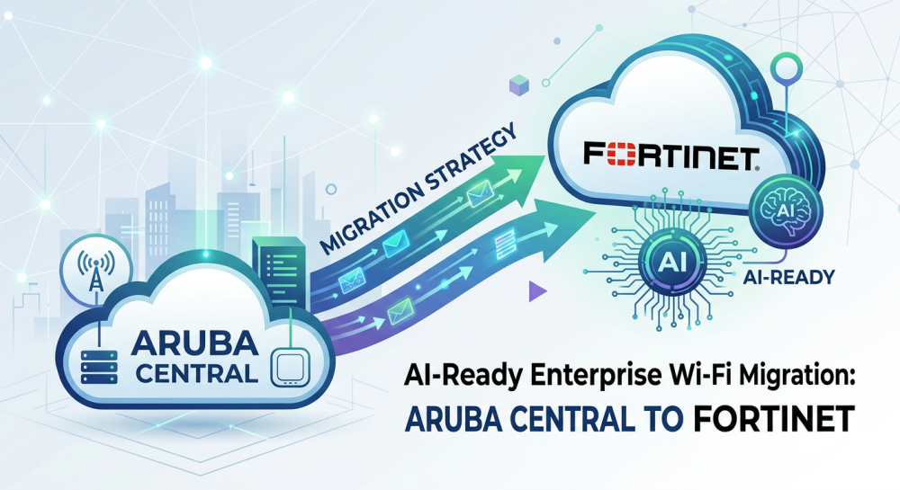 Aruba Central vs Fortinet