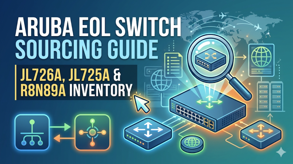 Aruba EOL switches sourcing