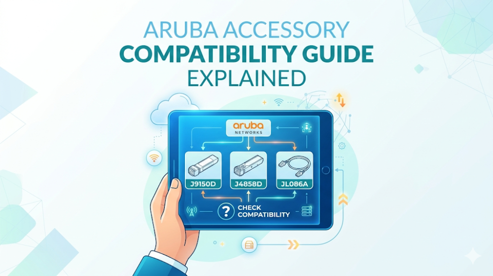 Aruba accessory compatibility