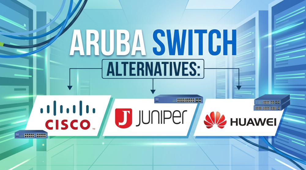 Aruba switch alternatives