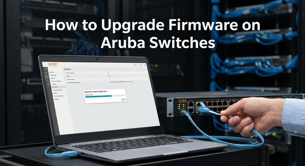 Aruba switch firmware upgrade