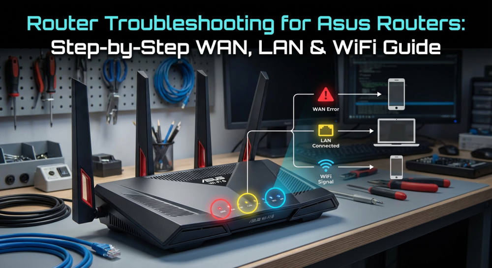 Asus router problem