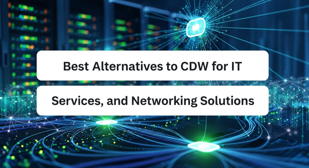 Best Alternatives to CDW