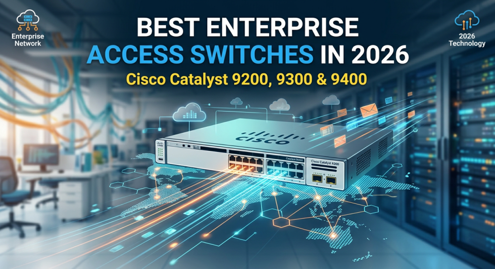Best Enterprise Access Switches
