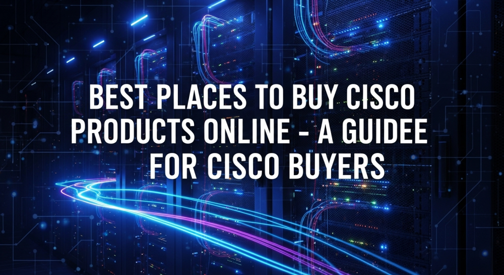 Best Places to Buy Cisco Products Online