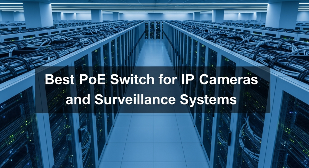 Best PoE Switch for IP Cameras and Surveillance Systems