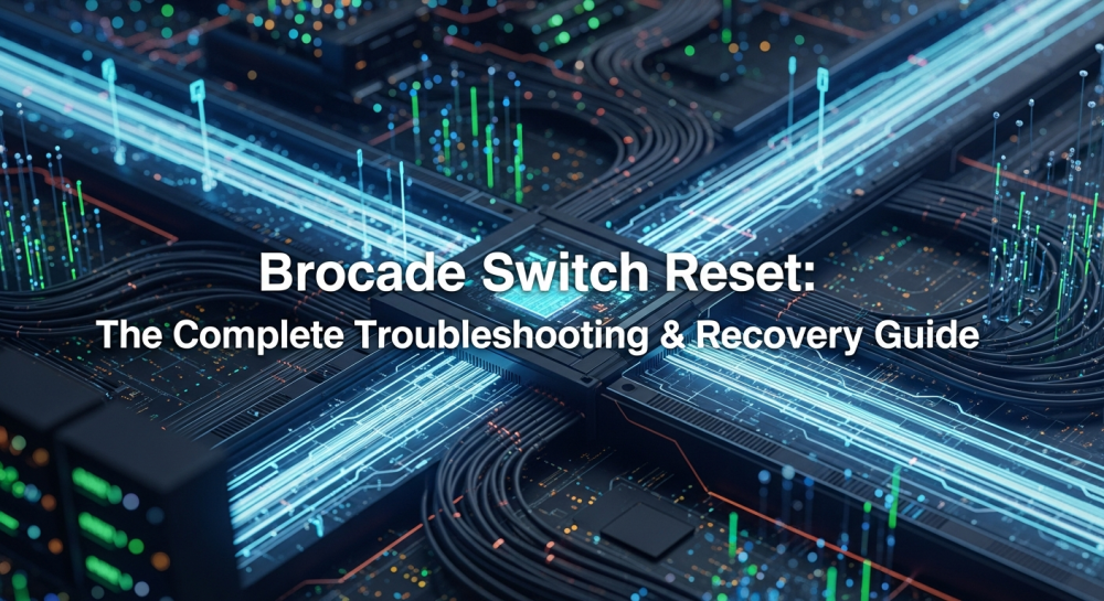 Brocade switch reset