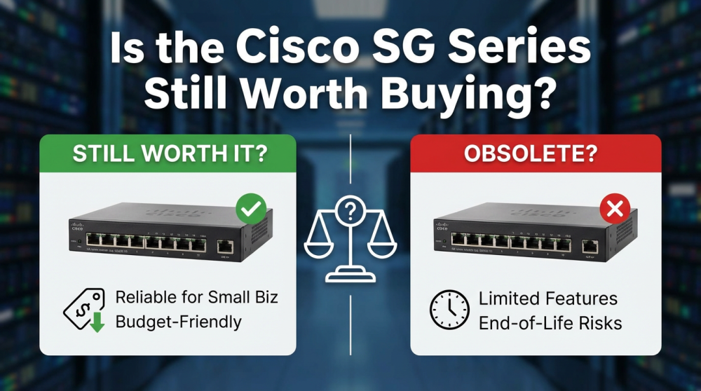 Can You Still Buy Cisco SG300 OR SG350 Switches