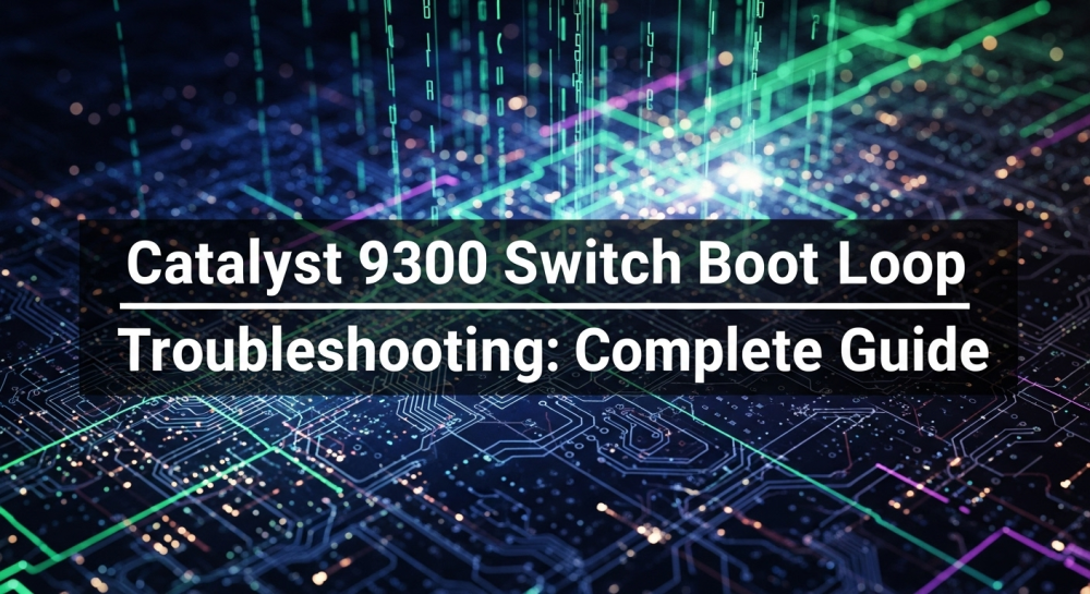Catalyst 9300 Switch Boot Loop Troubleshooting