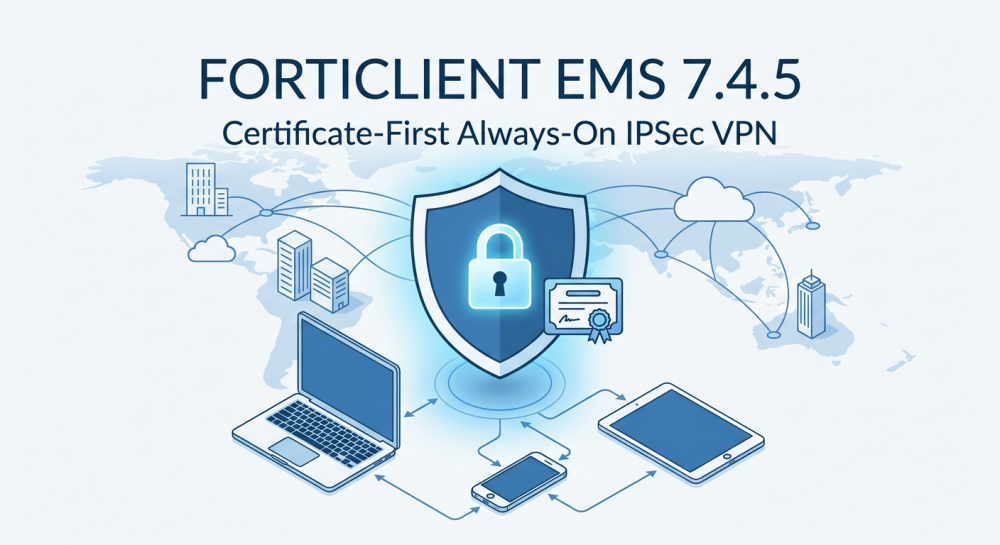 Certificate-First VPN