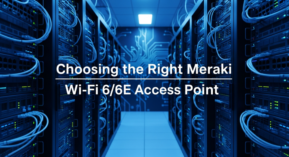 Choosing the Right Meraki Wi-Fi 6 6E Access Point