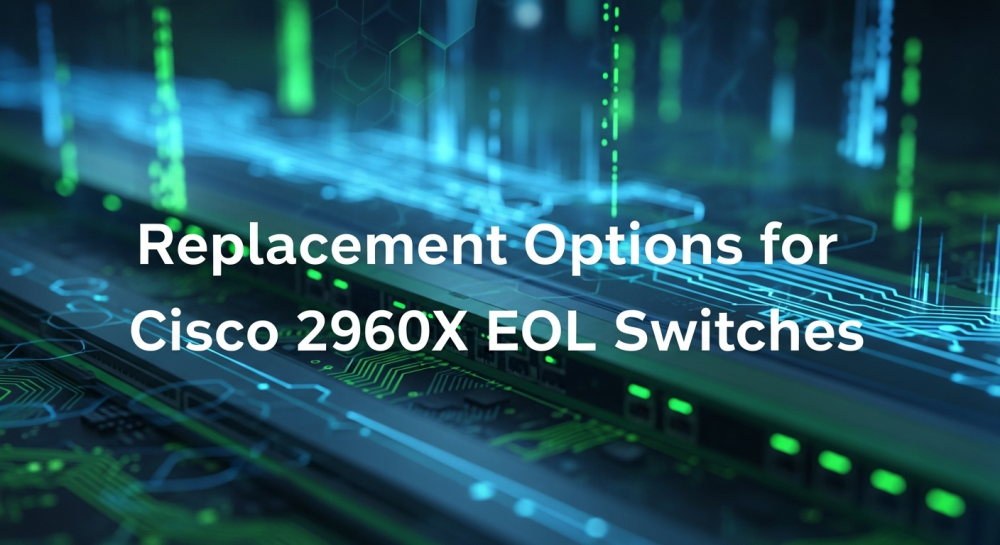 Cisco 2960X EOL
