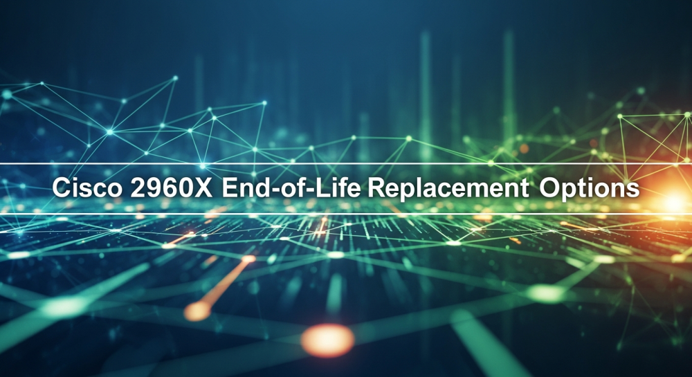 Cisco 2960X End-of-Life Replacement Options