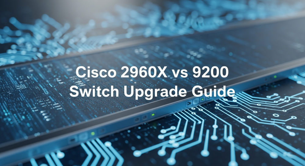 Cisco 2960X vs 9200