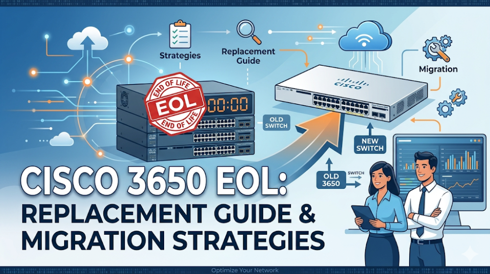 Cisco 3650 EOL