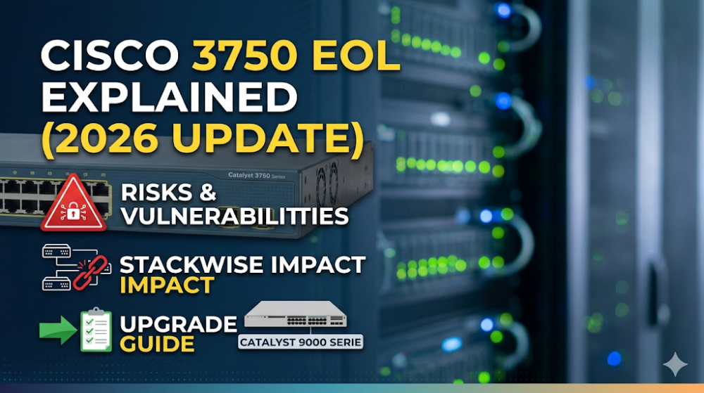 Cisco 3750 end of life