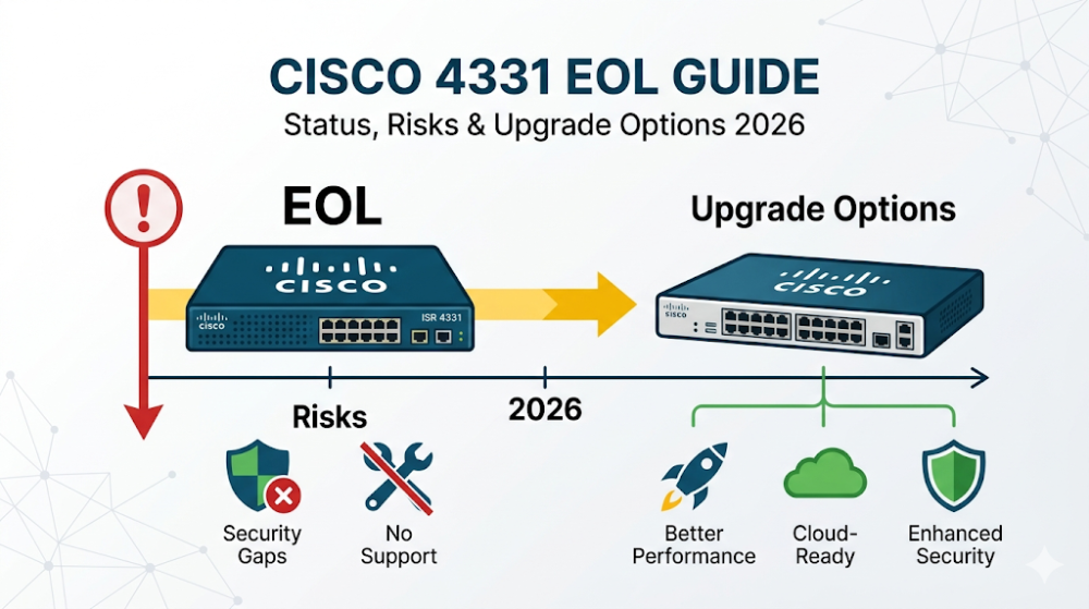 Cisco 4331 EOL
