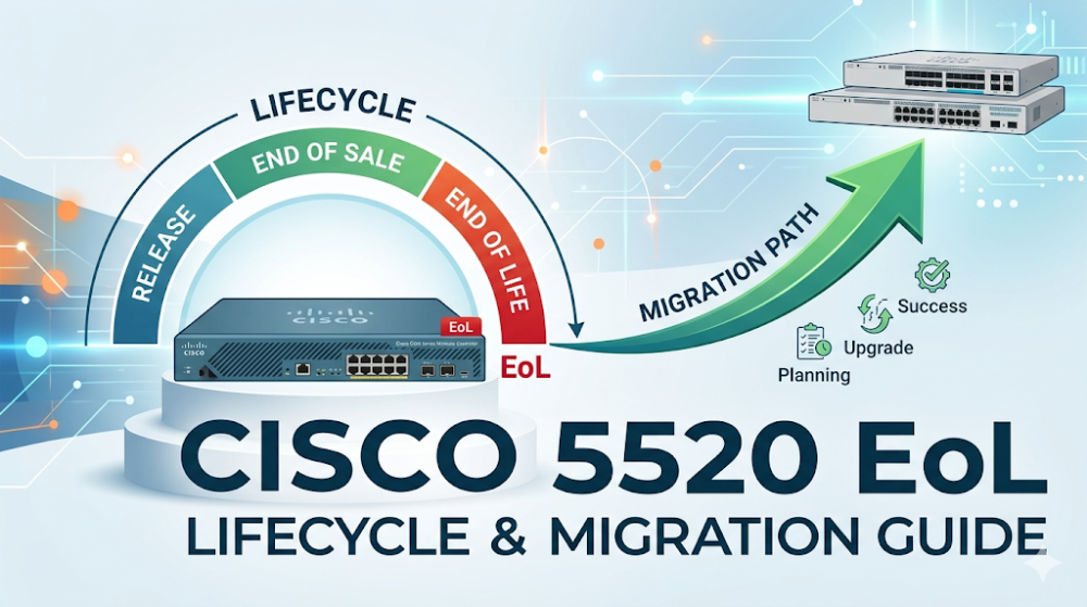 Cisco 5520 EoL