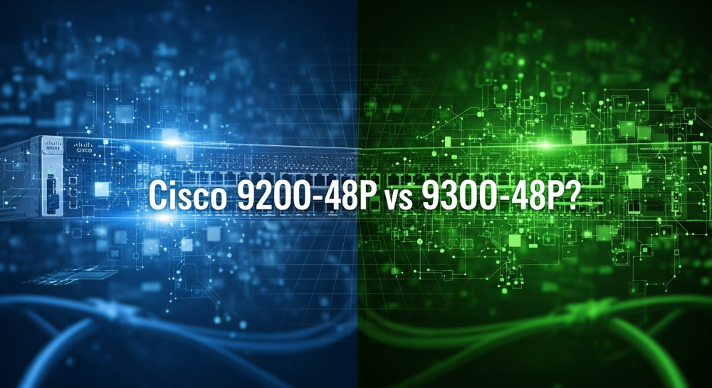 Cisco 9200-48P vs 9300-48P