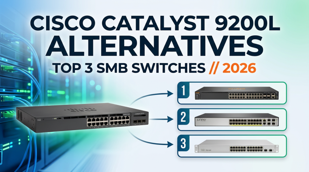 Cisco 9200L alternatives