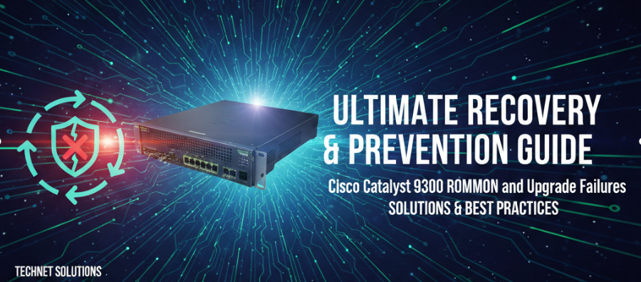 Cisco 9300 ROMMON recovery