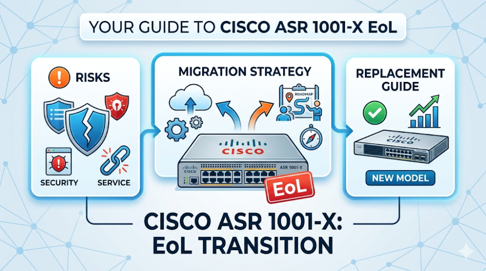 Cisco ASR 1001-X EoL