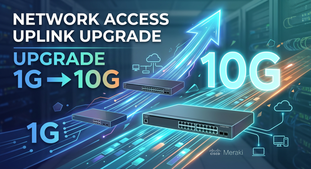 Cisco C9500 10G upgrade