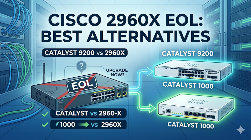 Cisco Catalyst 2960-X EOL
