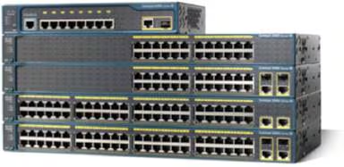 【CCNA、CCNP】Cisco スイッチCatalyst 2960×3台 CCNA、CCNP】Cisco ルータ、L3スイッチ、L2スイッチ色々セット