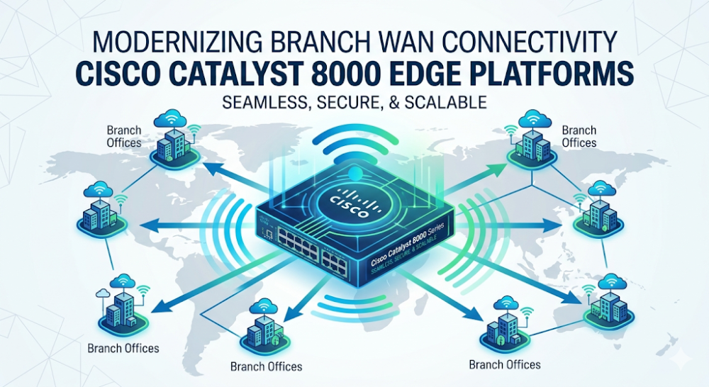 Cisco Catalyst 8000 Edge Platforms