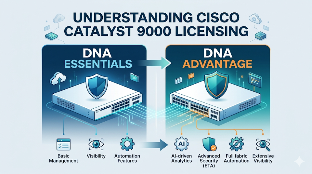 Cisco Catalyst 9000 licensing
