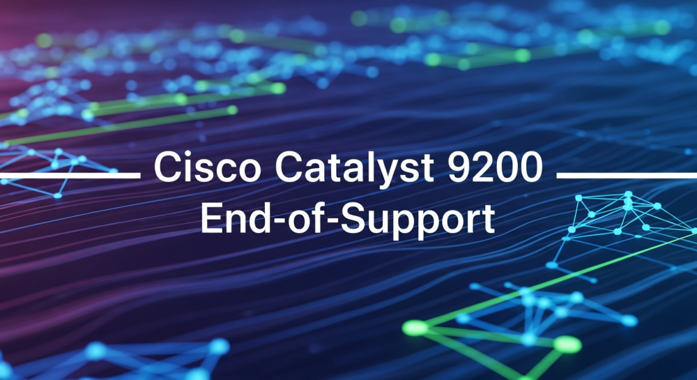 Cisco Catalyst 9200 EoS