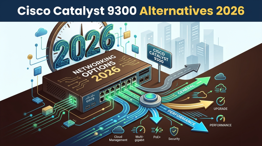 Cisco Catalyst 9300 Alternatives