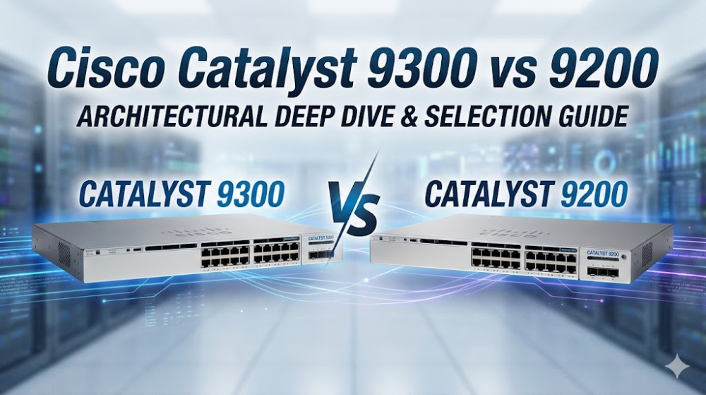 Cisco Catalyst 9300 vs 9200