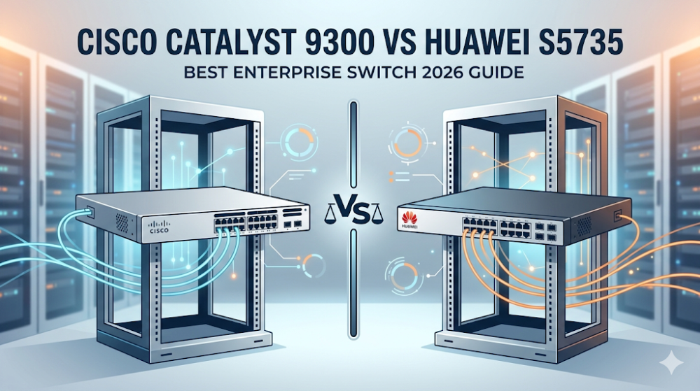 Cisco Catalyst 9300 vs Huawei S5735