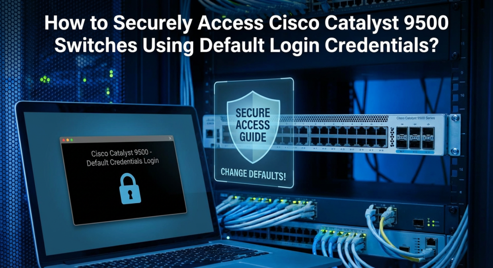 Cisco Catalyst 9500 default login