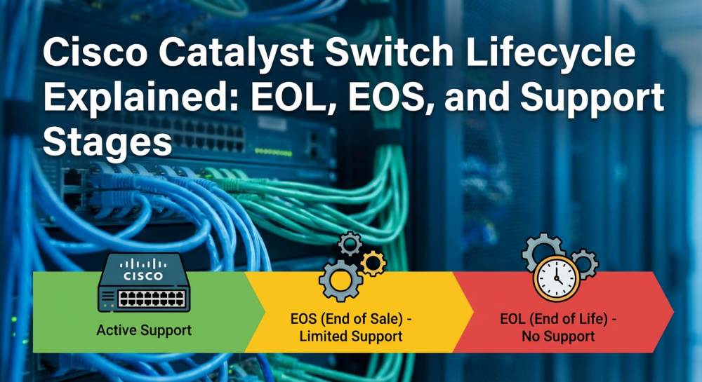 Cisco Catalyst Switch Lifecycle Explained