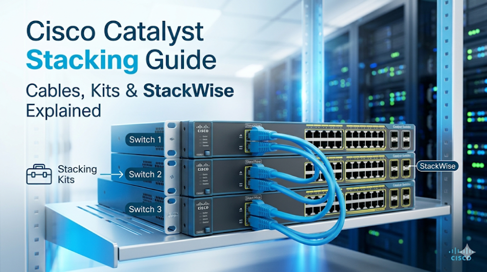 Cisco Catalyst stacking guide