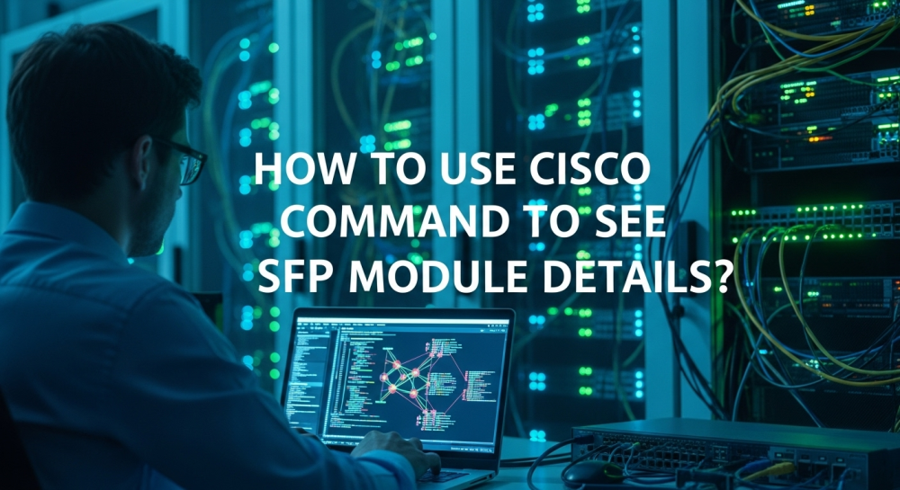 Cisco Command to See SFP Module