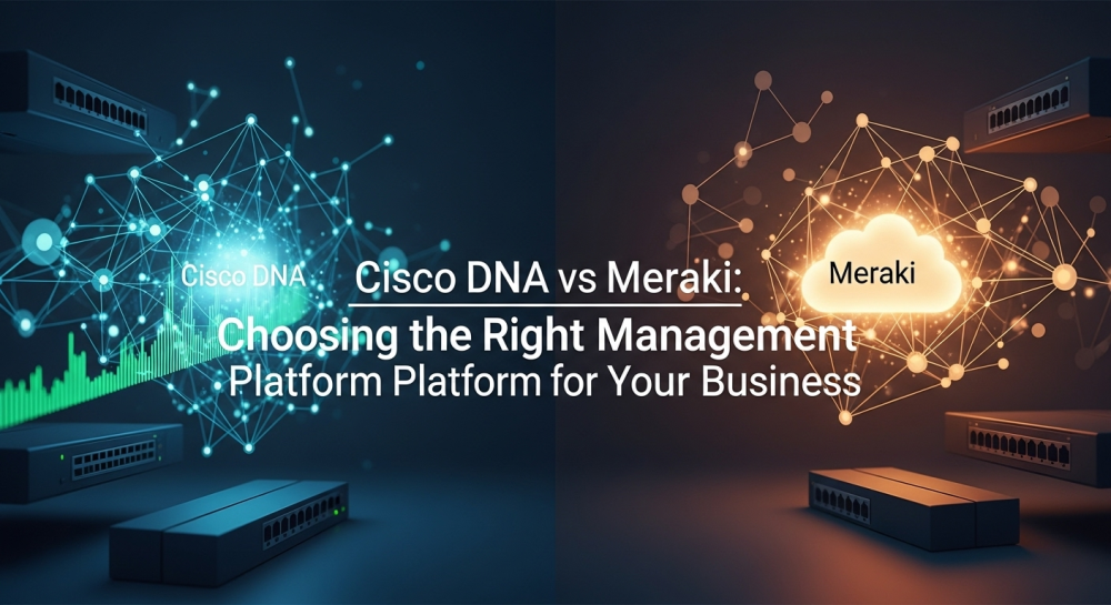 Cisco DNA vs Meraki