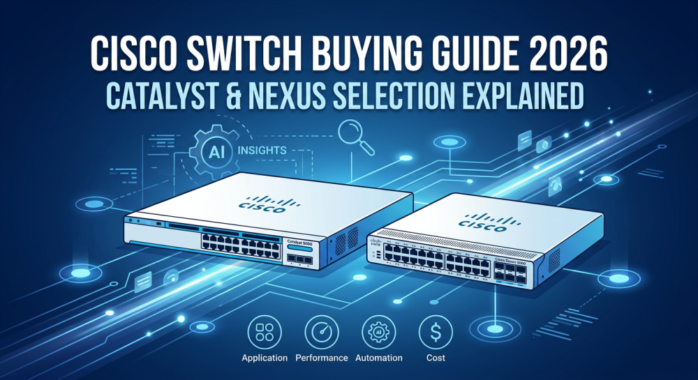  Cisco Enterprise Switch Buying Guide 2026