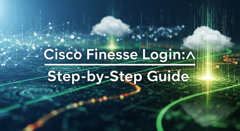 Cisco Finesse login