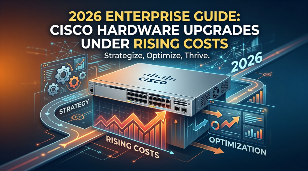 Cisco Hardware Upgrades Under Rising Costs